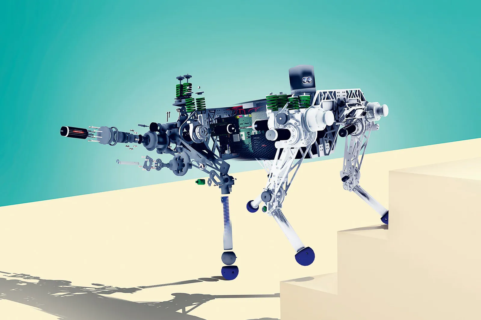 Four-legged robot claimed to be world’s nimblest
