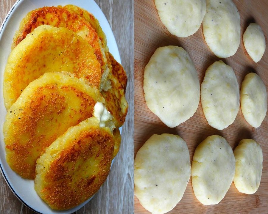 Tortitas de patata rellenas: ¡la receta para una delicia apetitosa!
