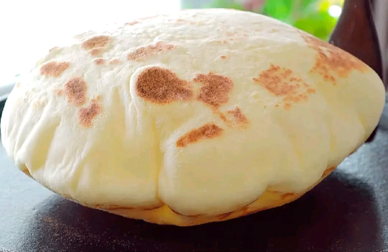 Pan pita  pan árabe