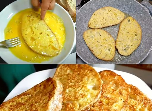 Pan Frito con Queso: Esta es una receta que debes probar