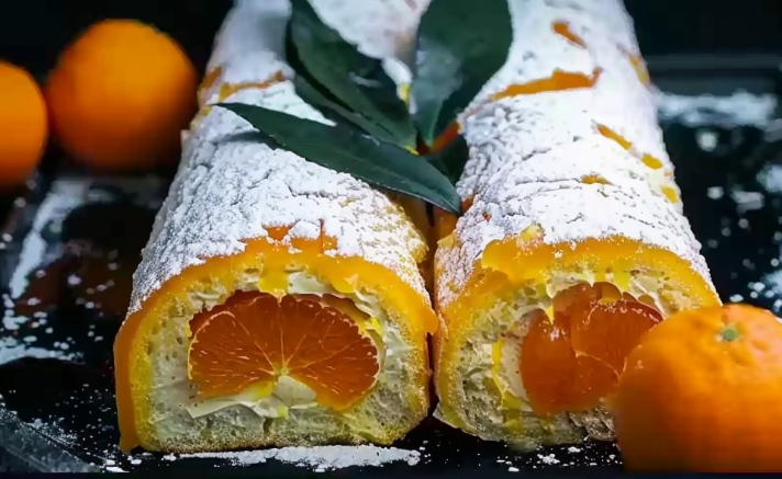 Mandarin Swiss Roll: ¡El mejor rollito del mundo!