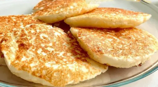 Tortitas sin harina de textura esponjosa y delicioso sabor