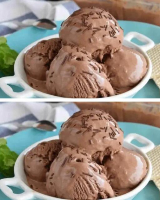 Cómo hacer helado casero de chocolate