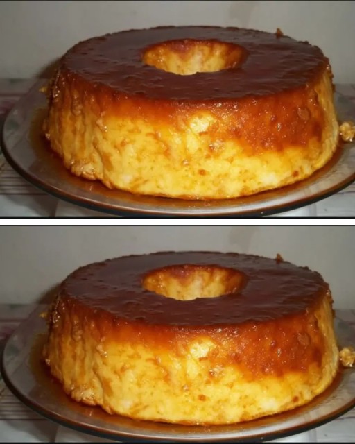 Cómo hacer Budín de pan con flan ¡Mas rico que el de la panadería!