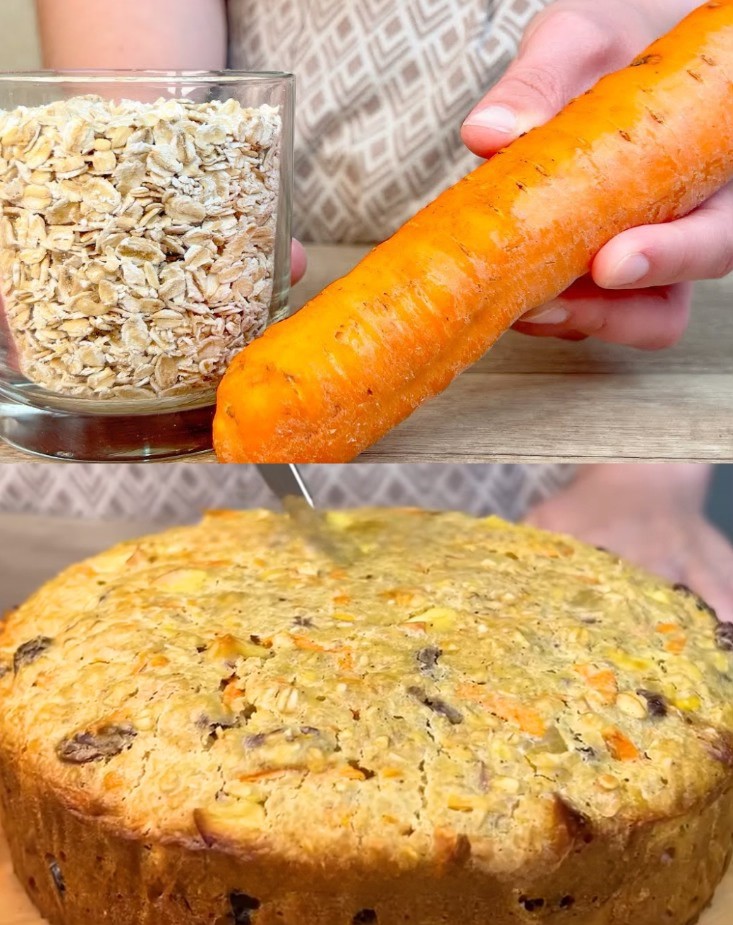 Delicias de avena sin azúcar y sin harina: ¡manzanas, zanahorias y mucho más!