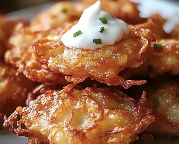 Amish Onion Fritters Recipe – Easy, Crispy, and Delicious