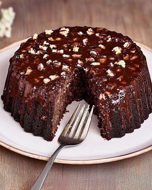 Postre Saludable de Avena, Plátano y Chocolate (Sin Azúcar, Sin Harina, Sin Grasa)