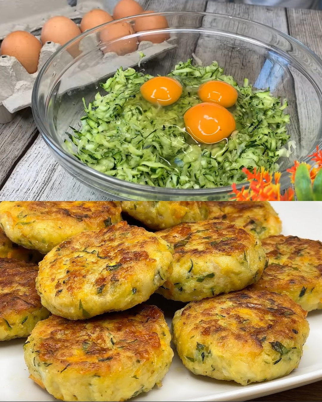 Empanadillas de calabacín y patata