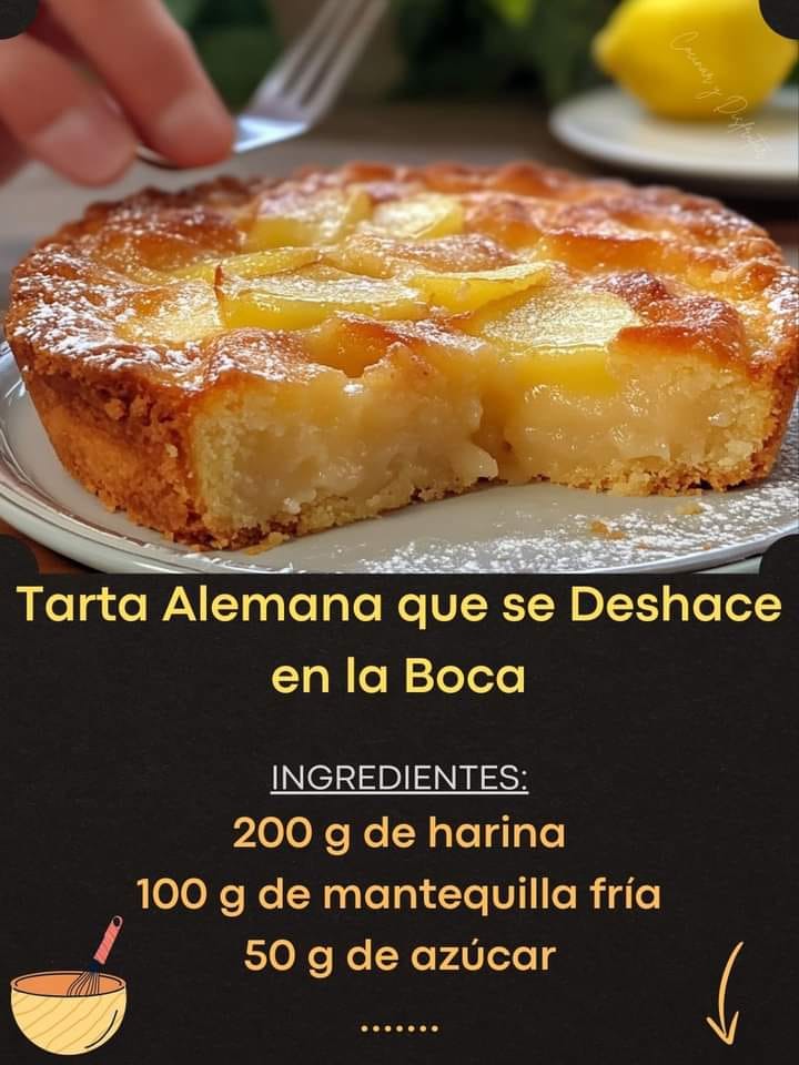 La famosa tarta alemana que está volviendo loco al mundo! ¡Pastel que se deshace en la boca!