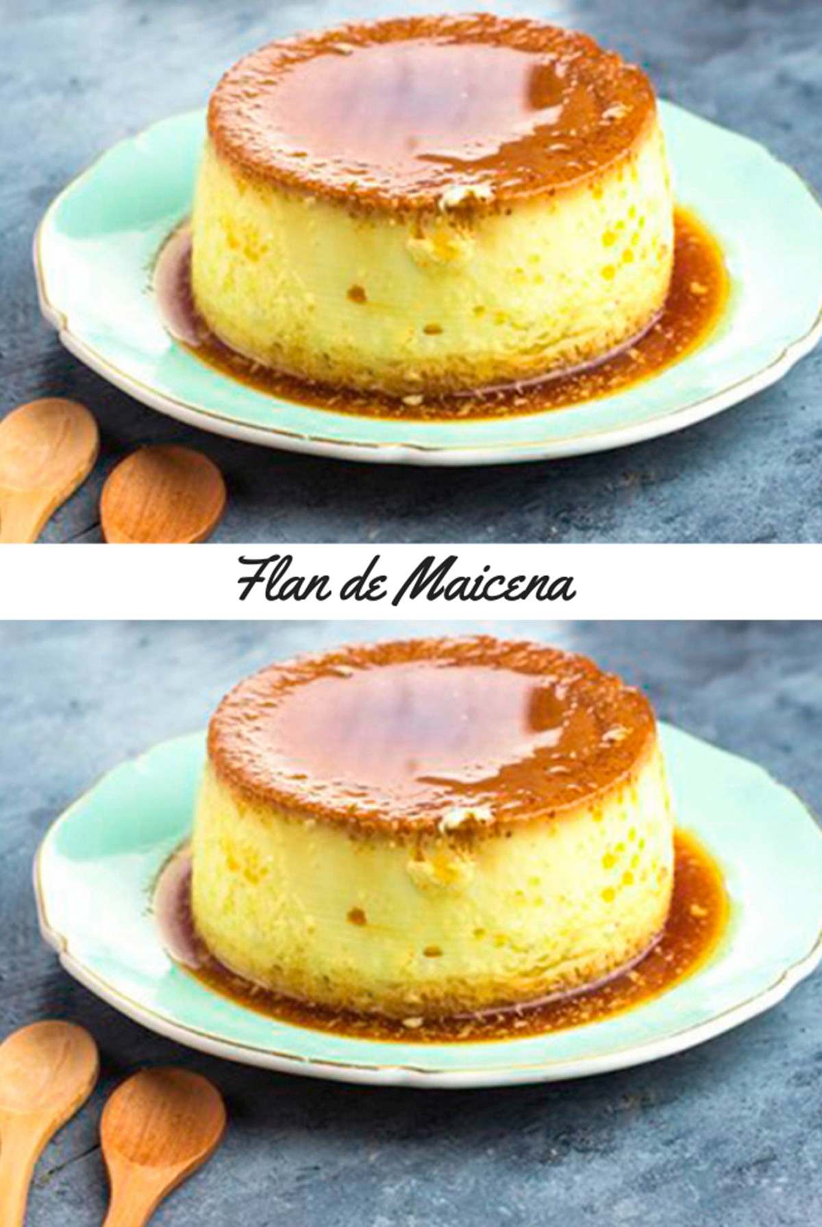 Flan de Maicena