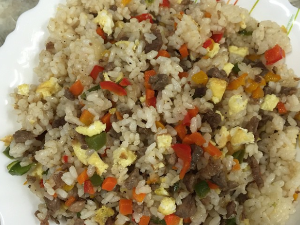 Budaatai Khuurga (a.k.a. Mongolian fried rice)