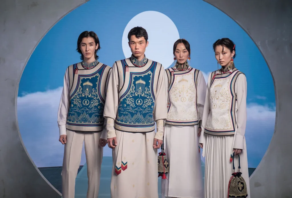 Michel Amazonka: Redefining Mongolian Olympic Costume